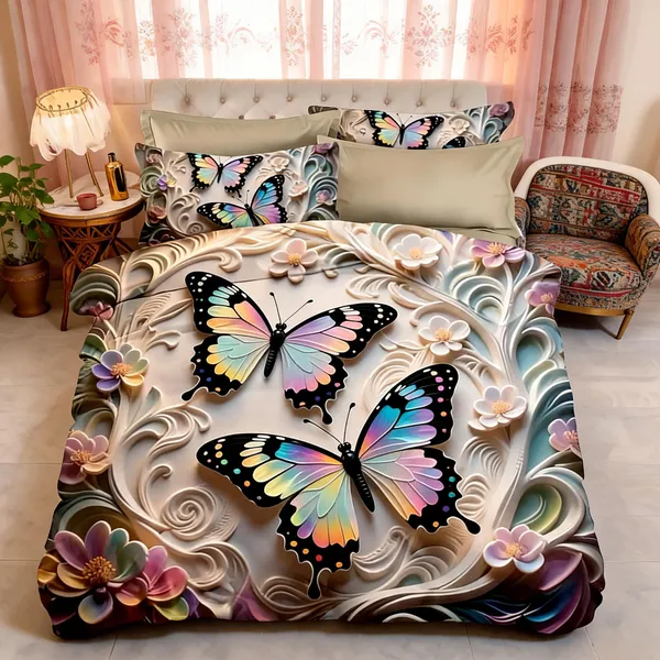 Multicolour_Cotton_Polyester_Hd_Digital_Print_King_Size_Bedsheet