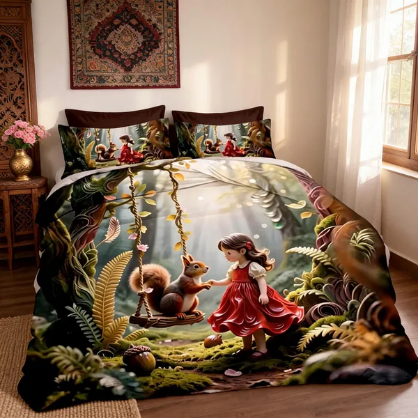 Cotton_Digital_Multicolour_Hd_Printed_King_Size_Bedsheet