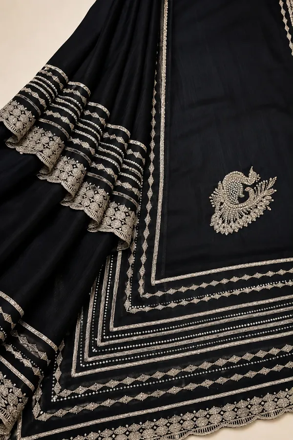 Black_Embroidered_Saree_for_Women