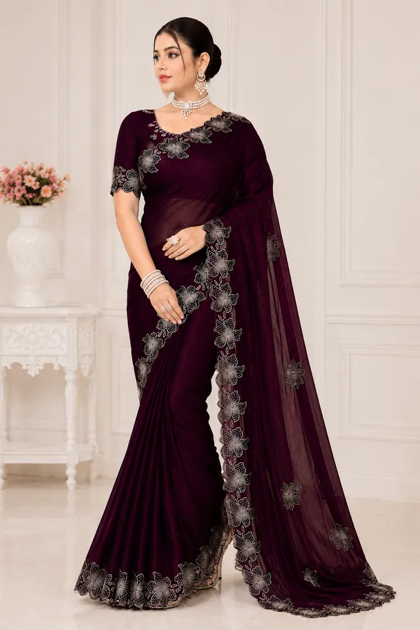 Purple_Embellished_Saree_for_Women