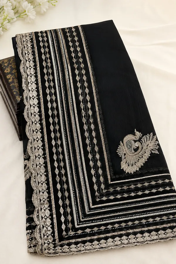 Black_Embroidered_Saree_for_Women