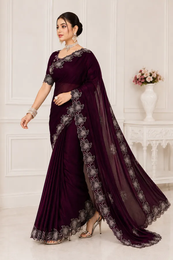 Purple_Embellished_Saree_for_Women