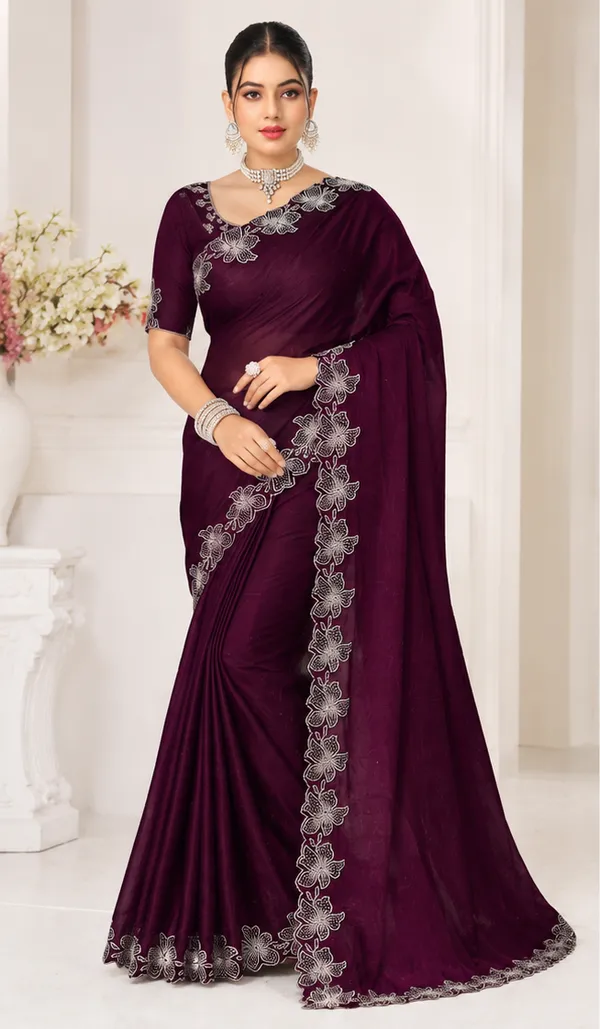 Purple_Embellished_Saree_for_Women