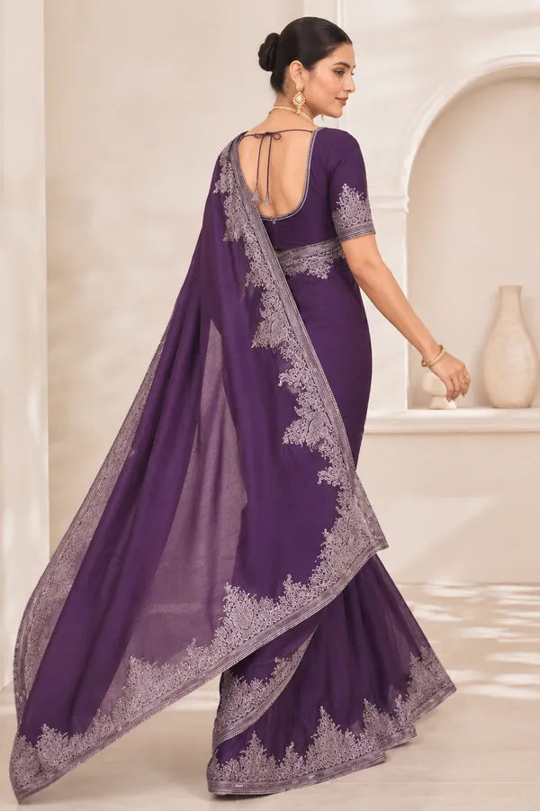 Purple_Embroidered_Saree_for_Women