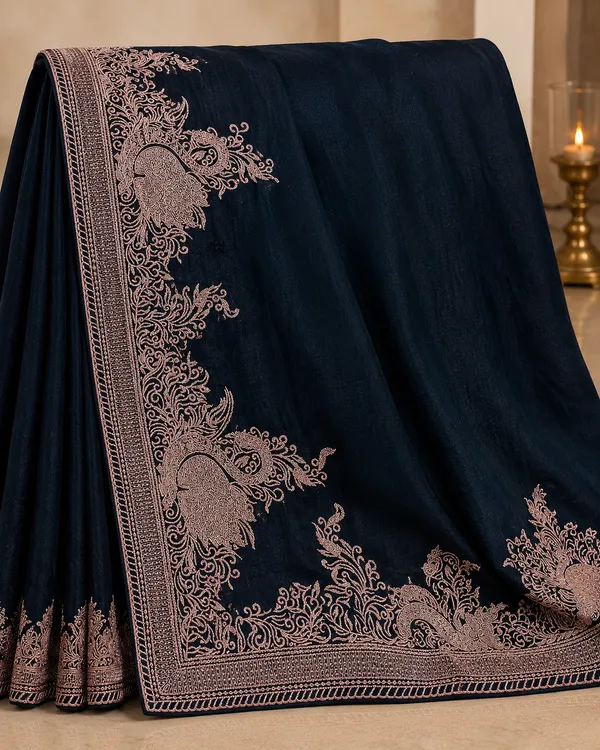 Navy_Embroidered_Saree_for_Women