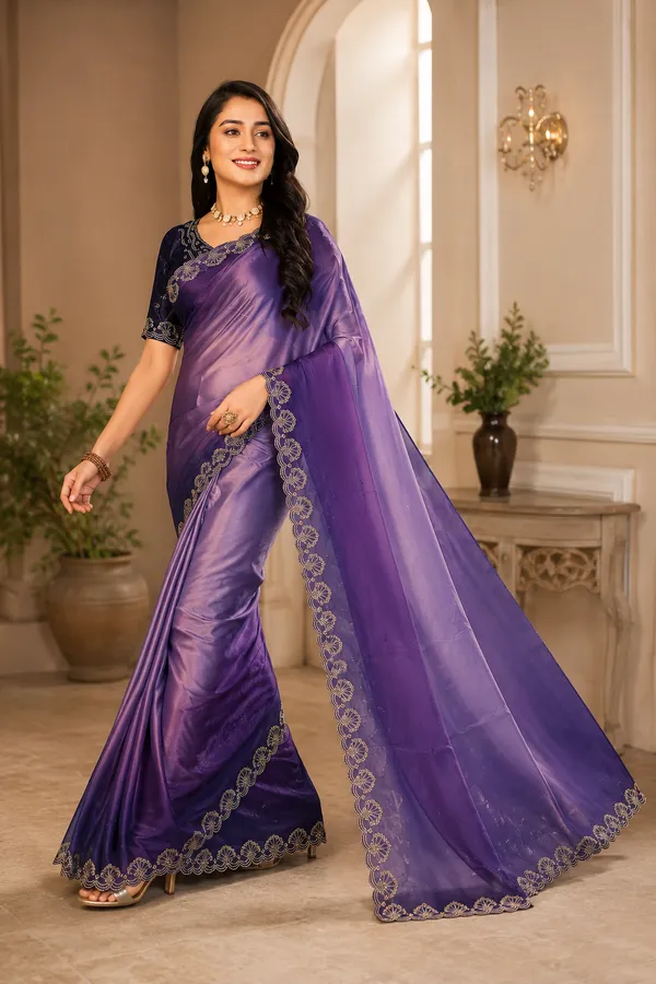 Purple_Sheer_Embellished_Saree_for_Women