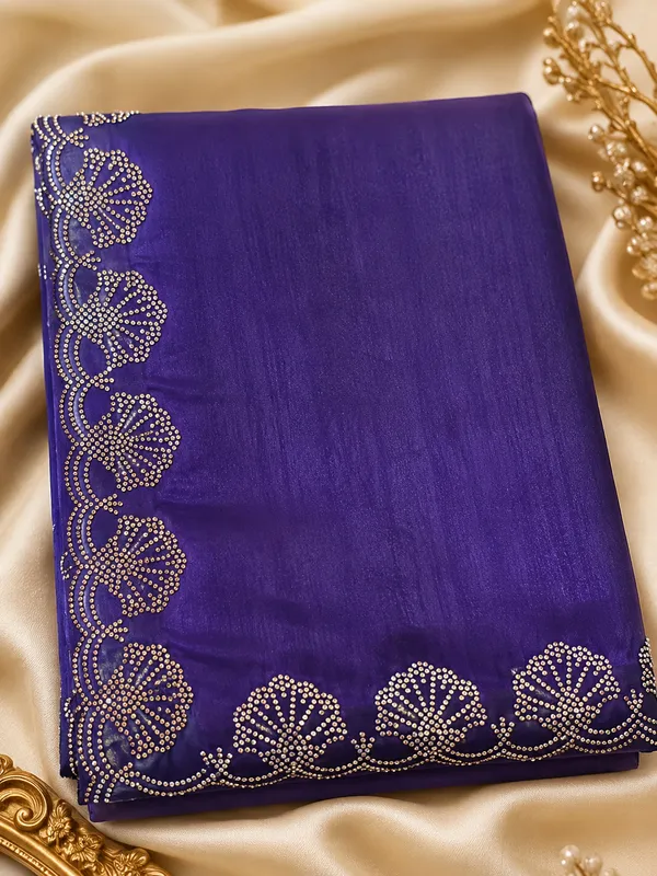 Purple_Sheer_Embellished_Saree_for_Women