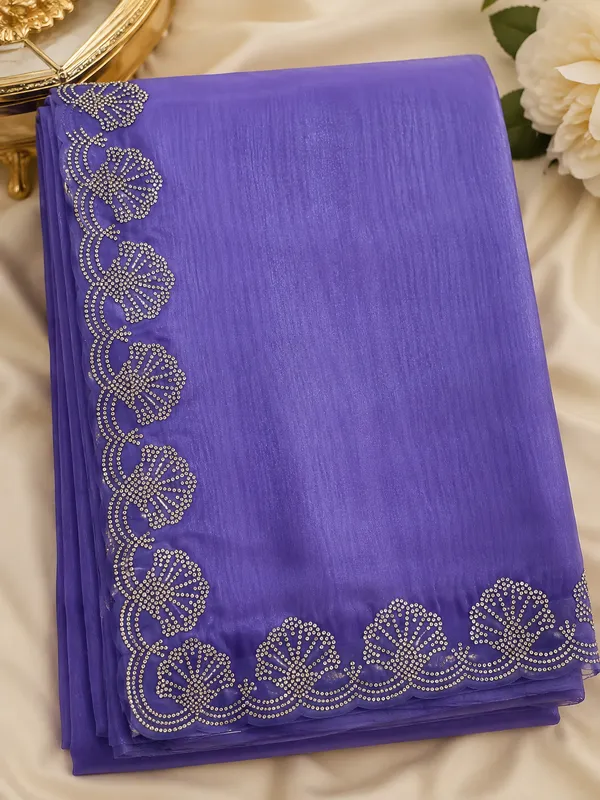 Purple_Sheer_Embellished_Saree_for_Women