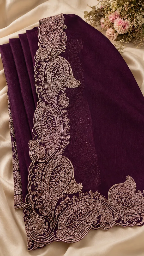 Purple_Embroidered_Ethnic_Saree_for_Women