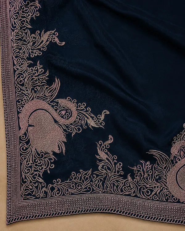 Navy_Embroidered_Saree_for_Women