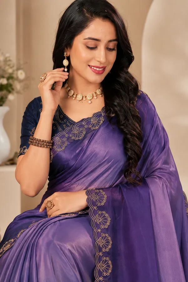 Purple_Sheer_Embellished_Saree_for_Women