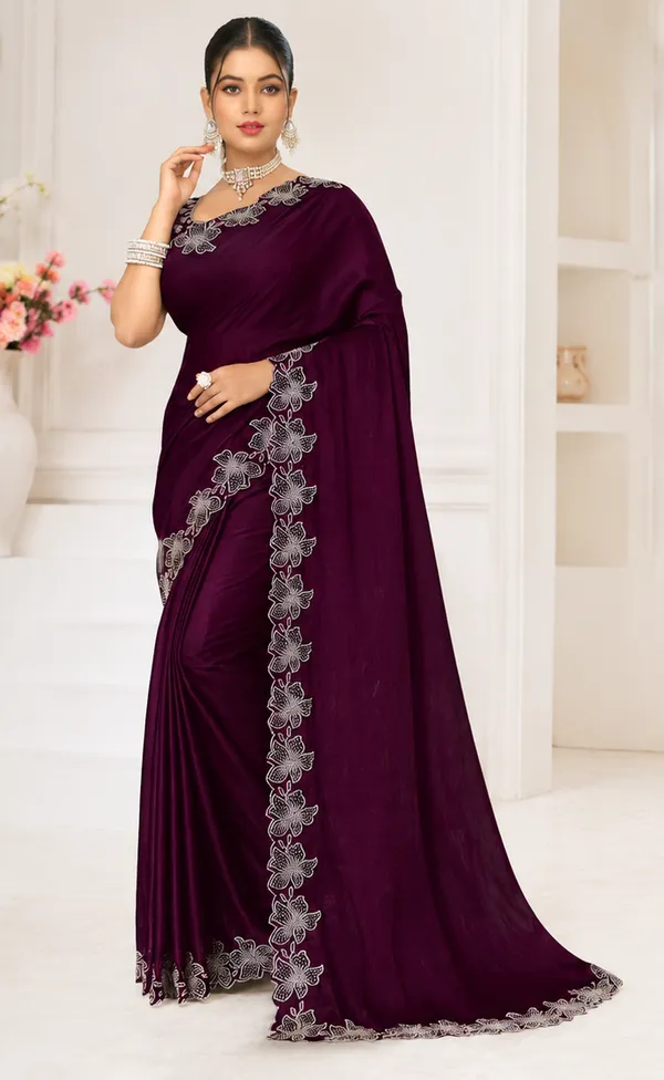Purple_Embellished_Saree_for_Women