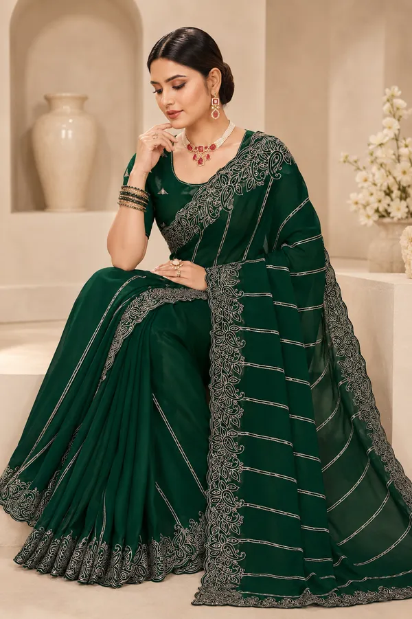 Green_Paisley_Embellished_Saree_for_Women