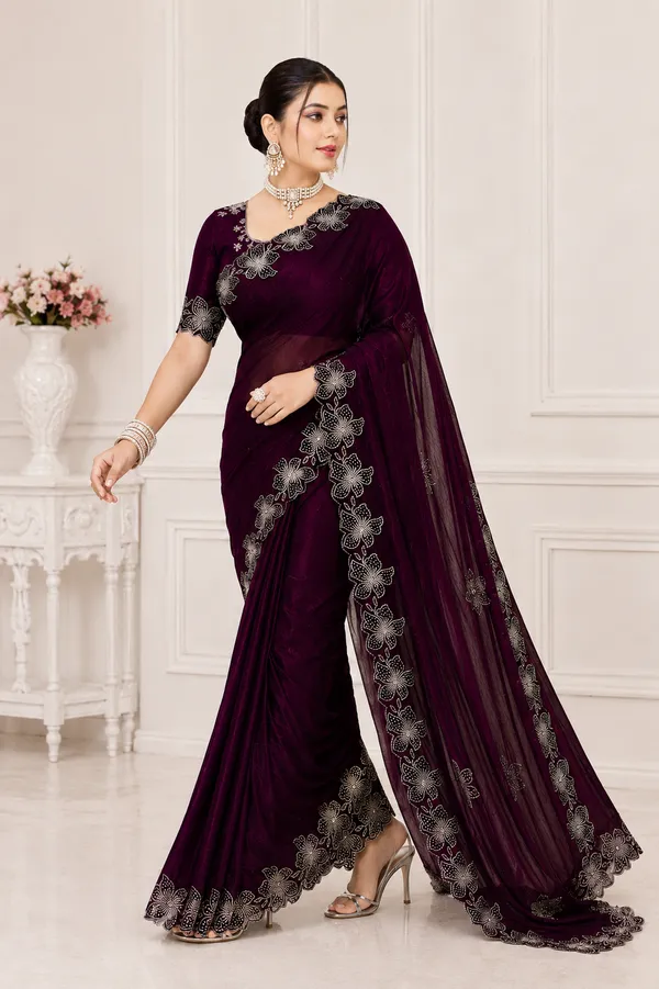 Purple_Embellished_Saree_for_Women