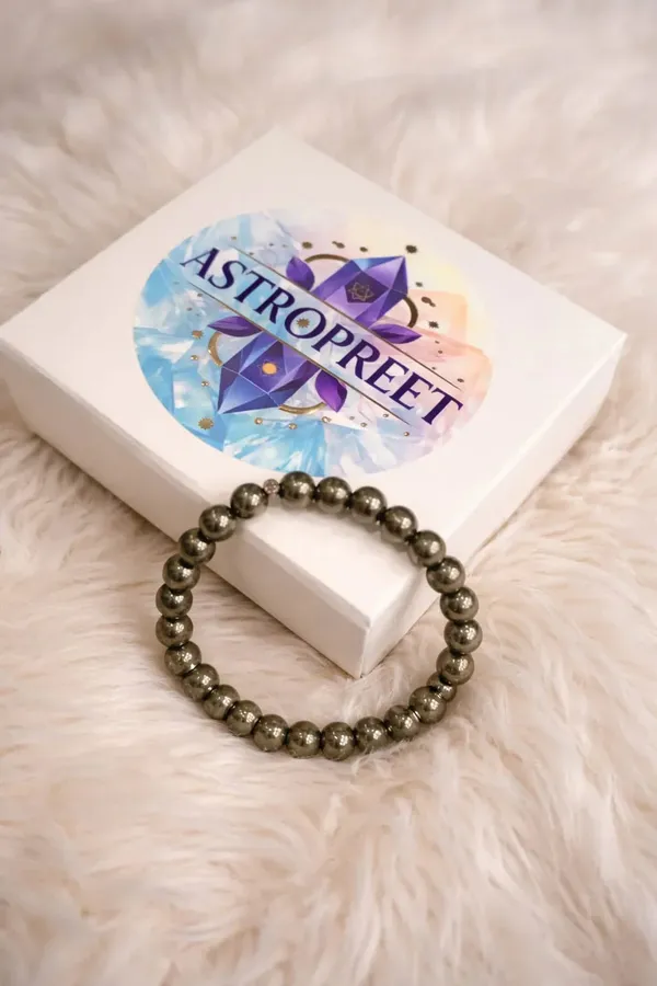 Astropreet_Pyrite_Bracelet_Default_Title
