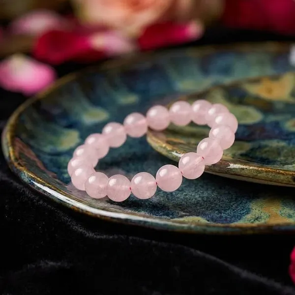 Rose_Quartz_Bracelet_Default_Title