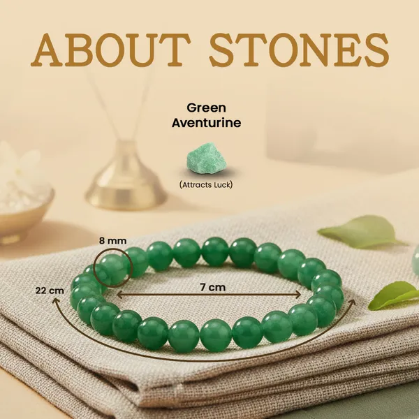 Astropreet_Green_Aventurine_Crystal_Bead_Bracelet_Default_Title