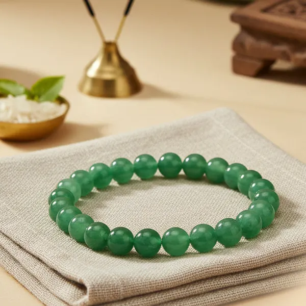 Astropreet_Green_Aventurine_Crystal_Bead_Bracelet_Default_Title