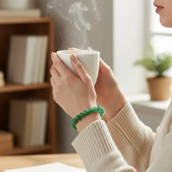 Astropreet_Green_Aventurine_Crystal_Bead_Bracelet_Default_Title