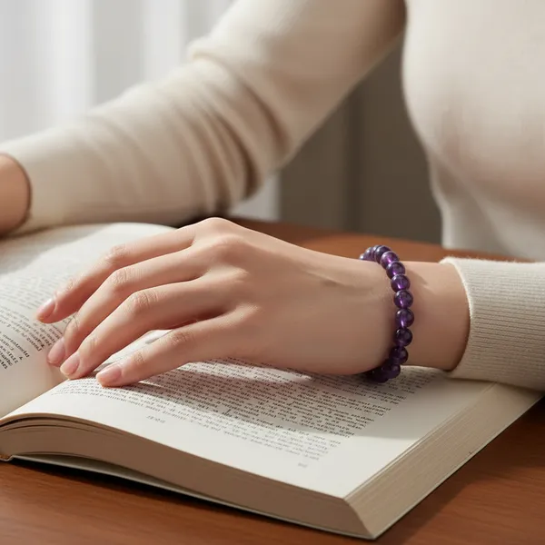 Astropreet_Natural_Amethyst_Crystal_Bracelet_Default_Title