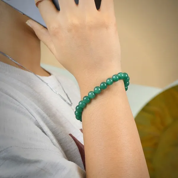 Natural_Green_Jade_Beaded_Bracelet_Default_Title