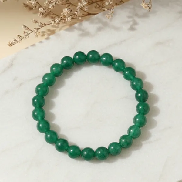 Natural_Green_Jade_Beaded_Bracelet_Default_Title