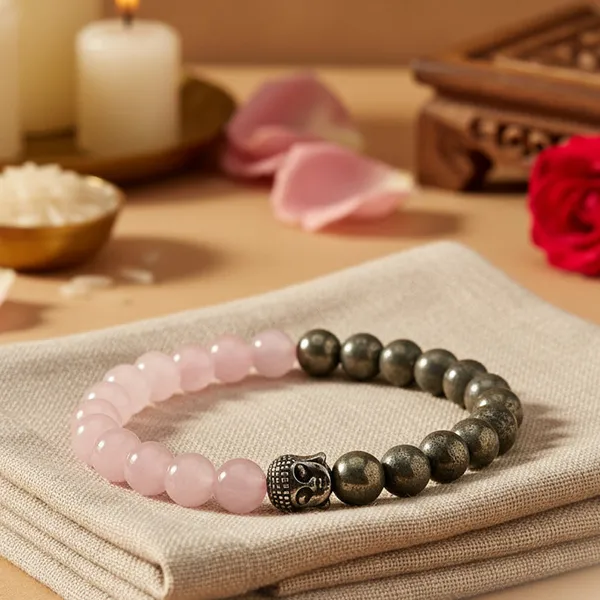 Love_Money_Bracelet_Rose_Quartz_Pyrite_Stones_Default_Title