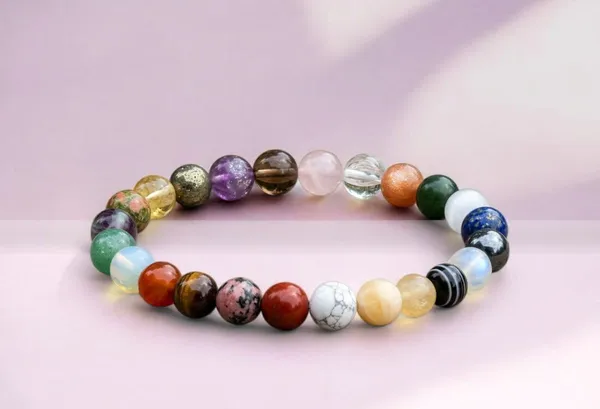 Astropreet_Multi_Stone_Crystal_Bracelet_24_Natural_Beads_Default_Title