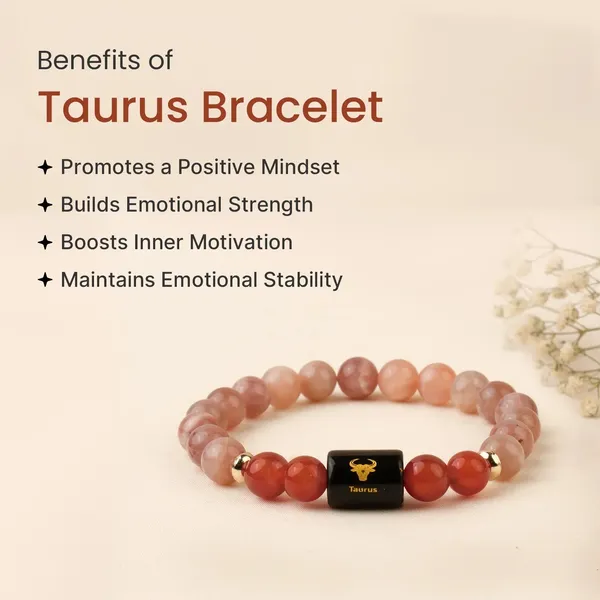 Astropreet_Taurus_Zodiac_Bracelet_Sunstone_Carnelian_Standard