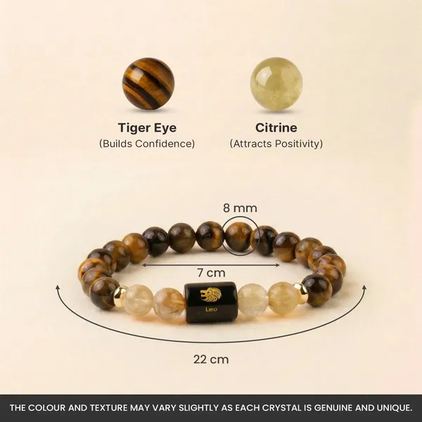 Astropreet_Leo_Zodiac_Bracelet_Citrine_Tiger_Eye_Standard