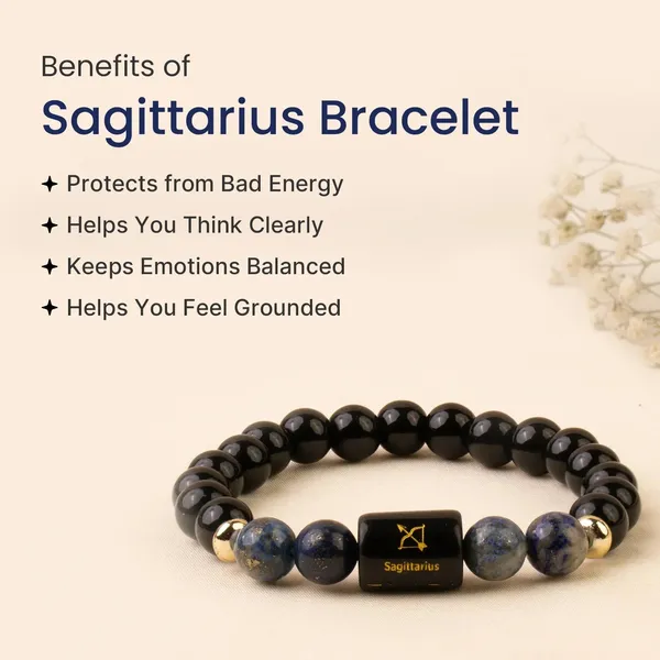 Astropreet_Sagittarius_Zodiac_Bracelet_Black_Obsidian_Lapis_Lazuli_Standard