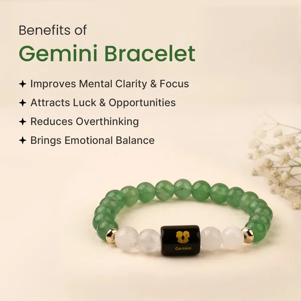 Astropreet_Gemini_Zodiac_Bracelet_Green_Aventurine_Clear_Quartz_Standard