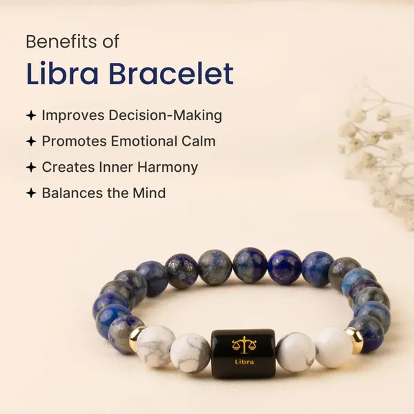 Astropreet_Libra_Zodiac_Bracelet_Lapis_Lazuli_Howlite_Standard