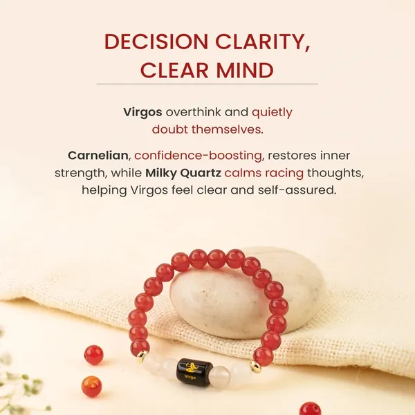 Astropreet_Virgo_Zodiac_Bracelet_Carnelian_Clear_Quartz_Standard