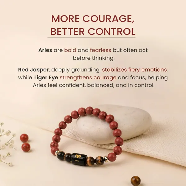 Astropreet_Aries_Zodiac_Bracelet_Red_Jasper_Tiger_Eye_Poornima_Energized