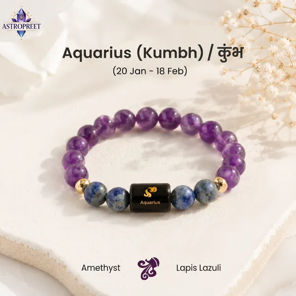 Astropreet_Aquarius_Zodiac_Bracelet_Amethyst_Lapis_Lazuli_Standard