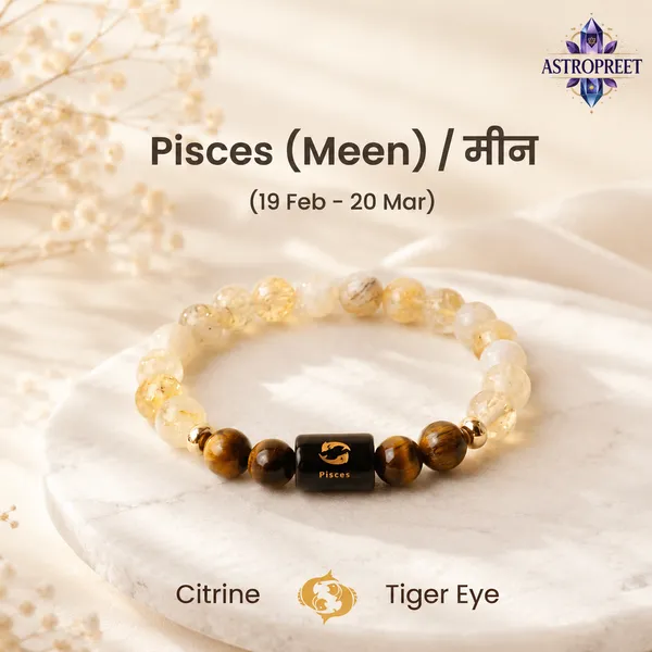 Astropreet_Pisces_Zodiac_Bracelet_Tiger_Eye_Citrine_Standard