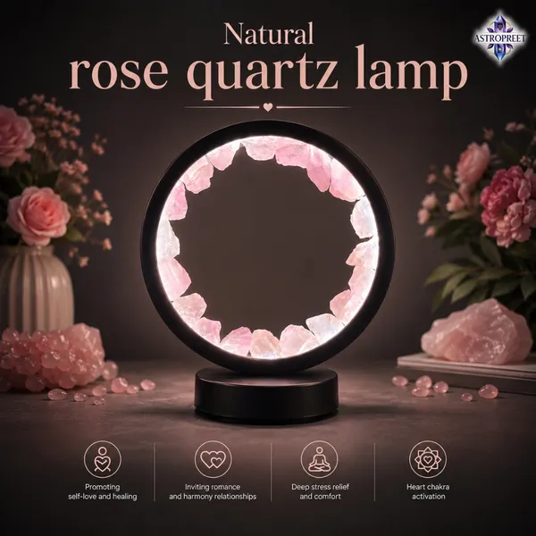 Astropreet_Natural_Rose_Quartz_Crystal_Accent_Lamp_Round_The_Stone_Of_Universal_Love_Default_Title