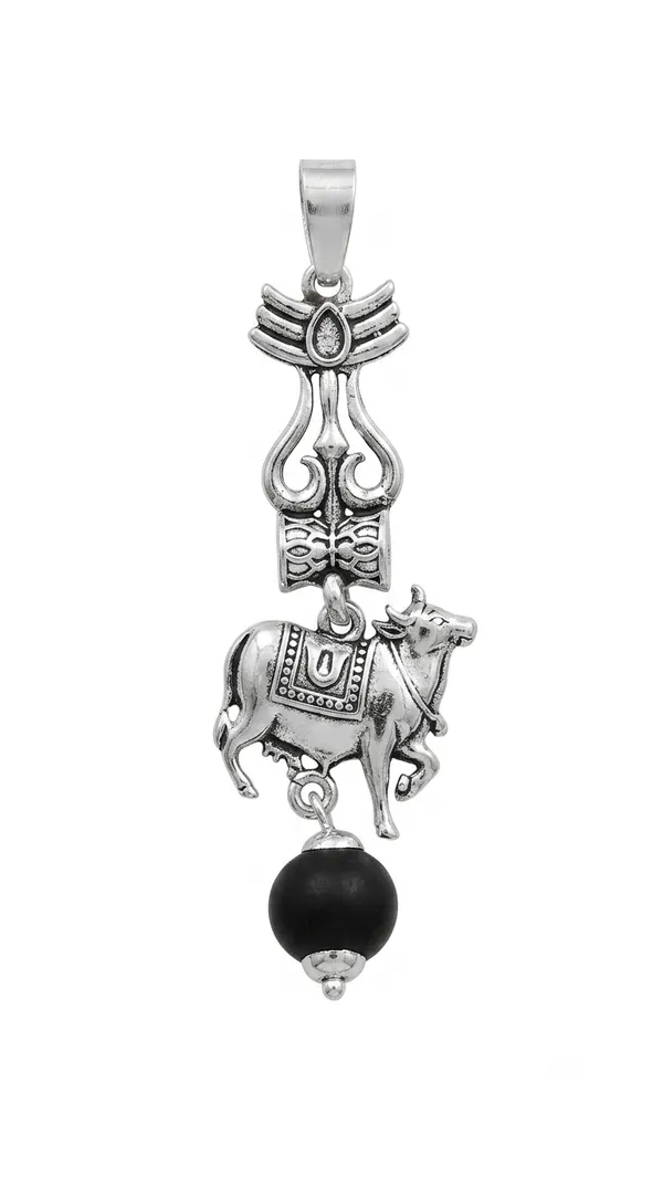 Astropreet_Silver_Capping_Karungali_Mala_54_Beads_Natural_Ebony_Wood_Mala_Free_Shiv_Nandi_Karungali_Pendent_Default_Title