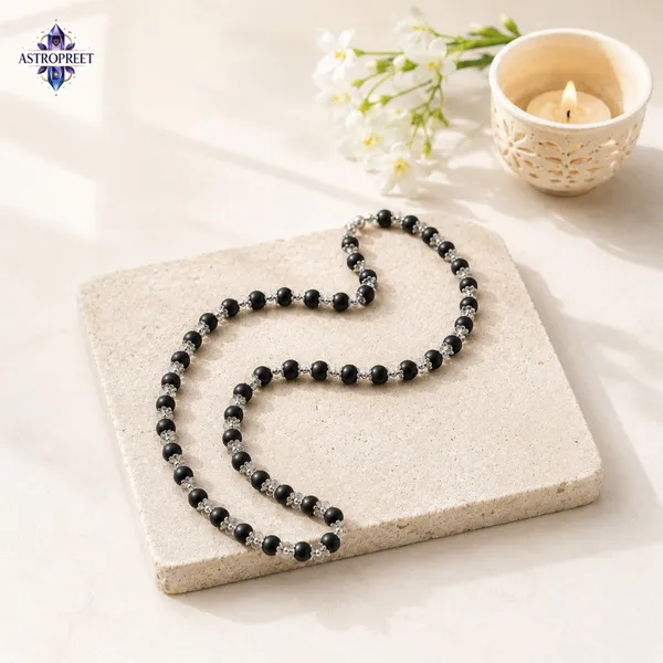 Astropreet_Silver_Capping_Karungali_Mala_54_Beads_Natural_Ebony_Wood_Mala_Free_Shiv_Nandi_Karungali_Pendent_Default_Title