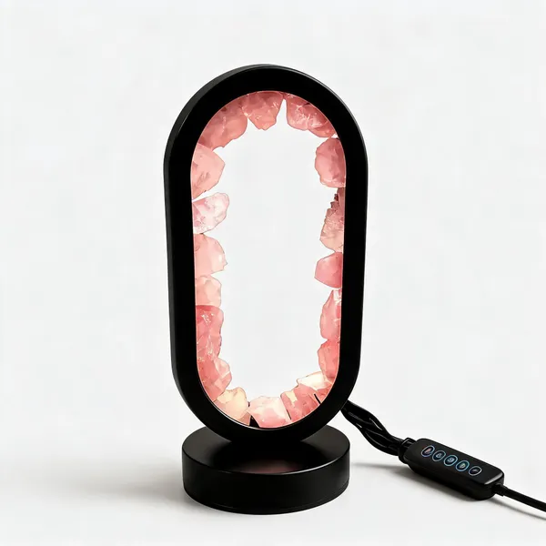 Multicolor_Rose_Quartz_Crystal_Love_Oval_Accent_Lamp