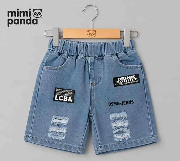 Grey_Cotton_Polyester_Graphic_Print_Denim_Co_Ord_Set_For_Boys