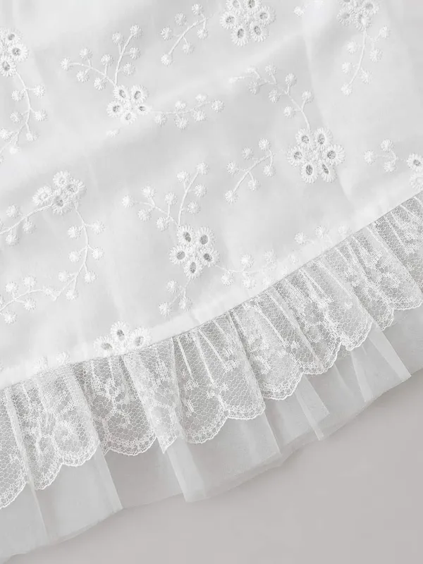 White_Cotton_Blend_Relaxed_Fit_Embroidered_Co_Ord_Set_For_Girls