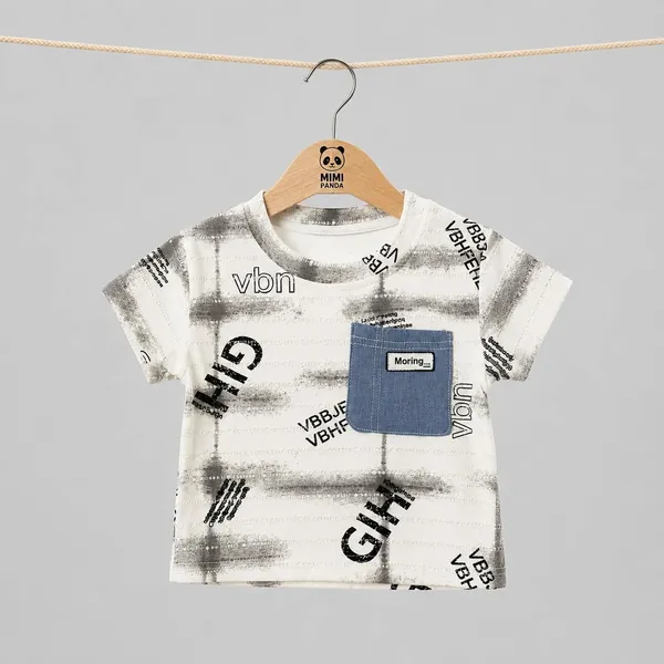Blue_Cotton_Relaxed_Graphic_Tee_Denim_Pocket_Co_Ord_Set_For_Boys