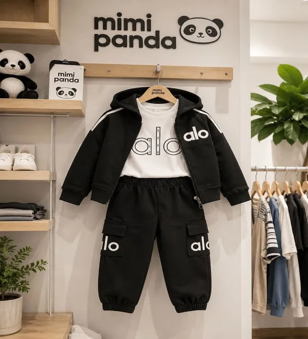 Black_Cotton_Relaxed_Hooded_Jacket_3_Piece_Co_Ord_Set_For_Boys