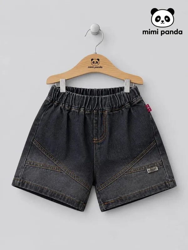 Black_Cotton_Relaxed_Scribble_Graphic_Denim_Co_Ord_Set_For_Boys