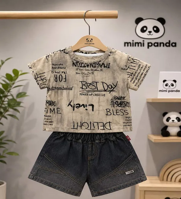 Black_Cotton_Relaxed_Scribble_Graphic_Denim_Co_Ord_Set_For_Boys