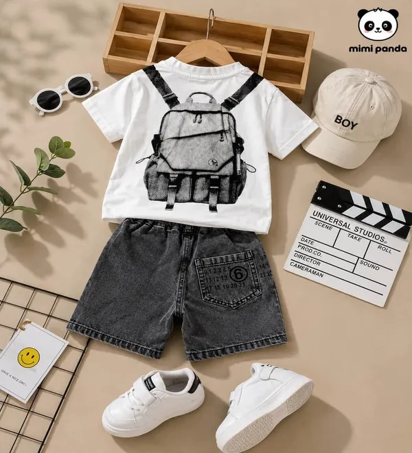 White_Cotton_Graphic_Denim_Co_Ord_Set_For_Boys