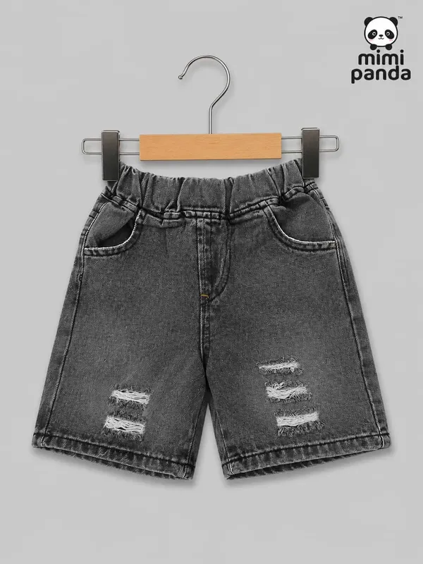 White_Cotton_Graphic_Denim_Co_Ord_Set_For_Boys