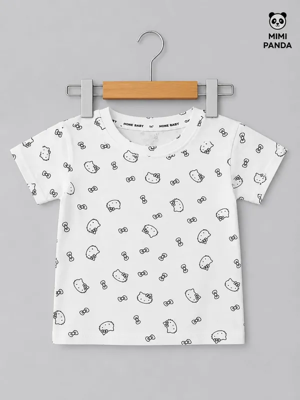 Lavender_Cotton_Blend_Kitty_Applique_Dungaree_Romper_Set_For_Girls